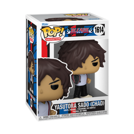 Bleach Pop! Animation Vinyl Figure Yasutora Sado 9 Cm