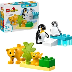 Lego Duplo Town 10442 Families Van Wilde Dieren: Pinguïns En Leeuwen Lego Duplo Town 10442 Families Van Wilde Dieren: Pinguïns En Leeuwen