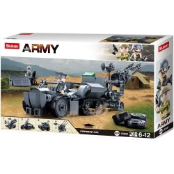 Sluban Wwii - Gecombineerd Sluban Set Sluban Wwii - Gecombineerd Sluban Set