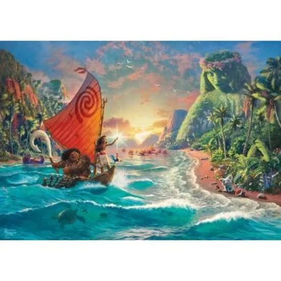 Disney Vaiana Moana  1000 Stukjes - Puzzel