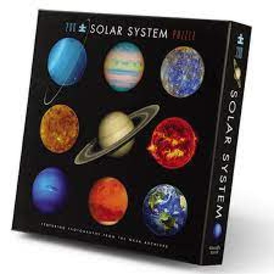 200 Pc Nasa Puzzle/Solar System