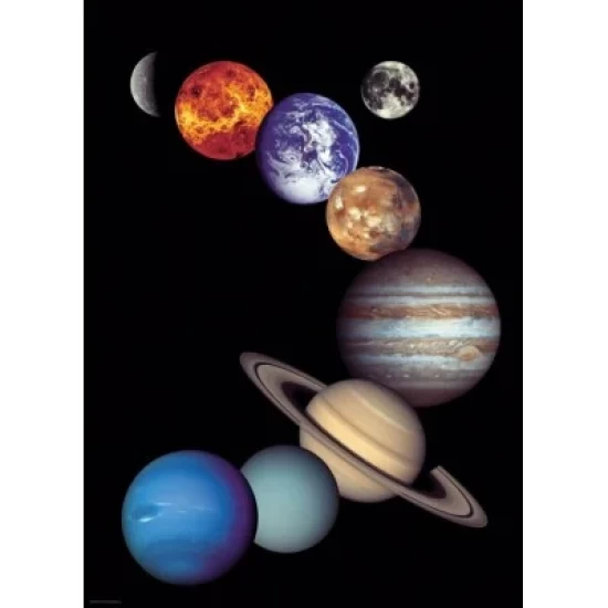 Nasa The Solar System (1000)