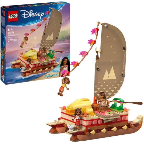 Lego Disney Princess 43270 Vaiana's Avonturenkano Lego Disney Princess 43270 Vaiana's Avonturenkano