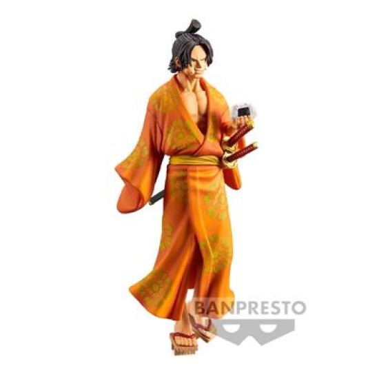 One Piece - Magazine A Piece Of Dream - Ace - 18Cm
