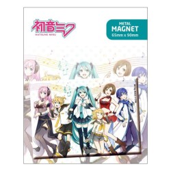 Hatsune Miku Fridge Magnet Hatsune Miku And Friends Hatsune Miku Fridge Magnet Hatsune Miku And Friends