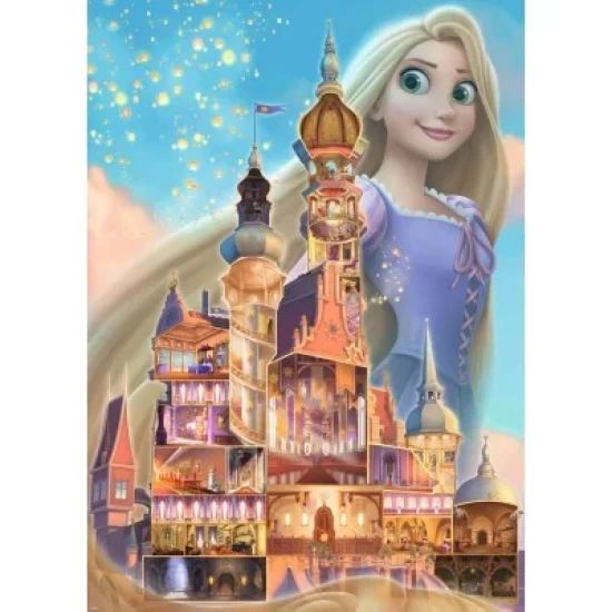 Disney Castles – Rapunzel (1000)