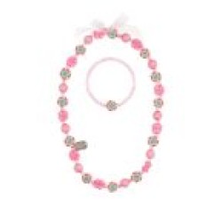 Ketting & Armband Set Alise Roze (1 Set) Ketting & Armband Set Alise Roze (1 Set)