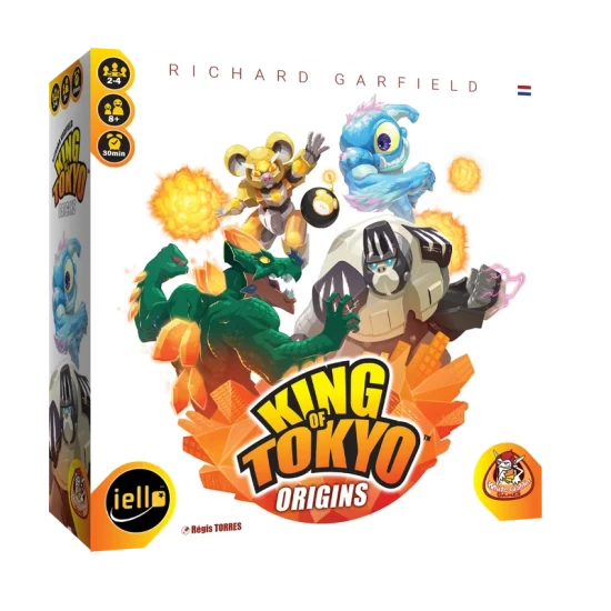 King Of Tokyo: Origins King Of Tokyo: Origins