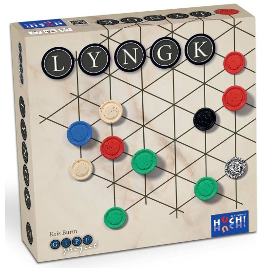 Lyngk Bordspel Gipf Project De/En/Fr/Nl
