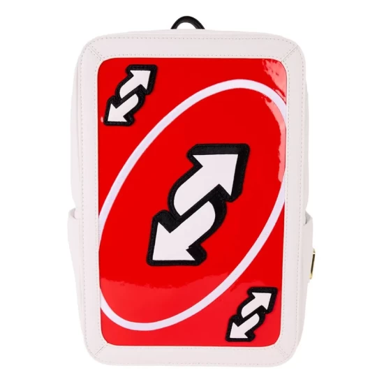Mattel Classic By Loungefly Mini Backpack Uno Reverse Card
