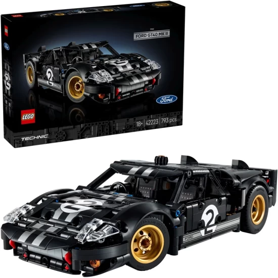 Technic 1966 Ford Gt40 Mkii Rennwagen Technic 1966 Ford Gt40 Mkii Rennwagen