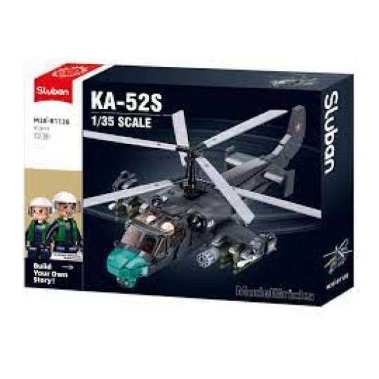 Nieuw - Ka-52S Gunship  1/35
