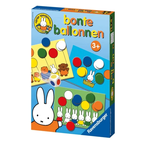 Nijntje Bonte Ballonnen Nijntje Bonte Ballonnen