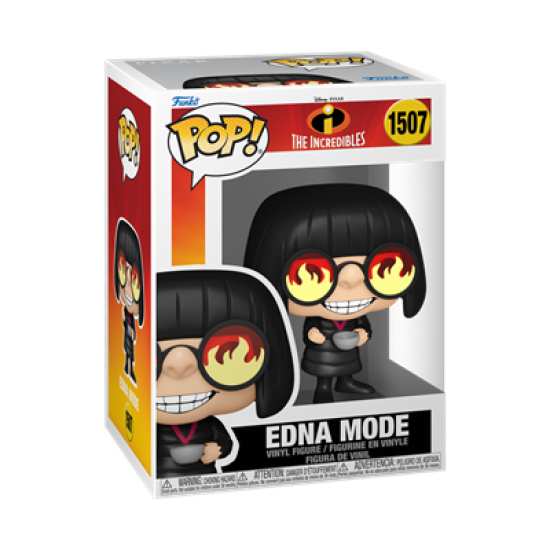 Funko Pop! Disney: Incred 20Th - Edna Funko Pop! Disney: Incred 20Th - Edna