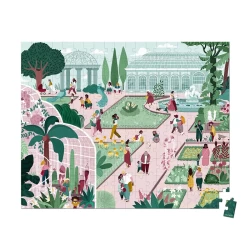 Janod Puzzel – De Botanische Tuin 200 Stukjes Janod Puzzel – De Botanische Tuin 200 Stukjes