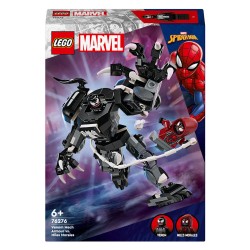 Lego Super Heroes 76276 Venom Mechapantser Vs. Miles Morales Lego Super Heroes 76276 Venom Mechapantser Vs. Miles Morales
