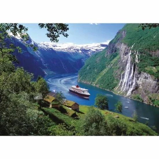 Noors Fjord (1000)