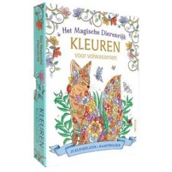 Het Magische Dierenrijk - Kleuren Voor Volwassenen Het Magische Dierenrijk - Kleuren Voor Volwassenen