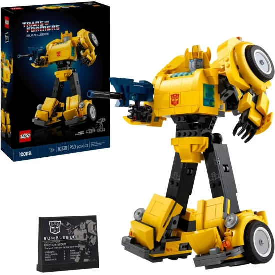 Lego Icons 10338 Bumblebee