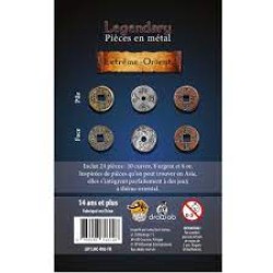 Legendary Metal Coins - Far East Coin Set Legendary Metal Coins - Far East Coin Set