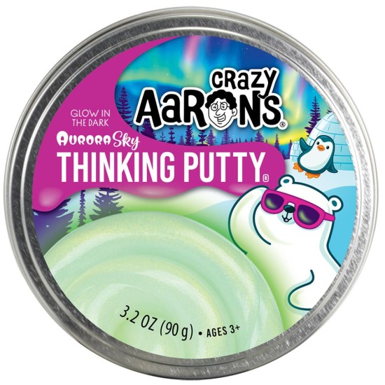 Crazy Aaron's Kneedklei - Aurora Sky