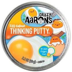 Crazy Aaron's Kneedklei - Eggcellent Crazy Aaron's Kneedklei - Eggcellent