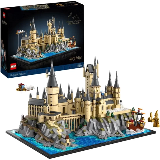Lego Harry Potter 76419 Zweinstein Kasteel Met Kasteelterrein