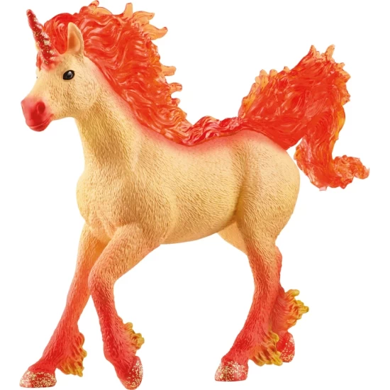 Schleich Bayala® Elementa Fire Unicorn Stallion