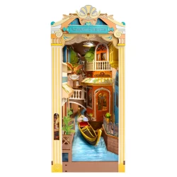 Robotime Diy Book Nook & Wonderland Boekensteun Romantic Venice Tgb08 178108244Cm Robotime Diy Book Nook & Wonderland Boekensteun Romantic Venice Tgb08 178108244Cm
