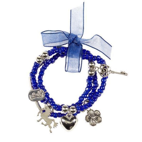 Armband Anya Eenhoorn Marine Blauw ( 1 Stuk)