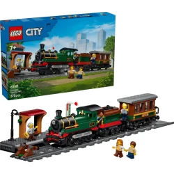 Lego City 60511 Klassieke Stoomtrein
