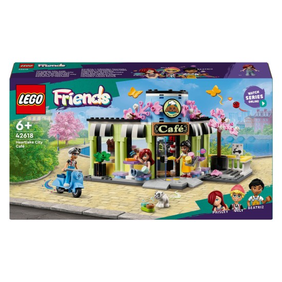Lego Friends 42618 Heartlake City Café Lego Friends 42618 Heartlake City Café