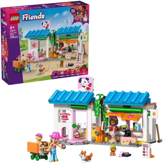 Lego Friends 42677 Dog Treats Bakery