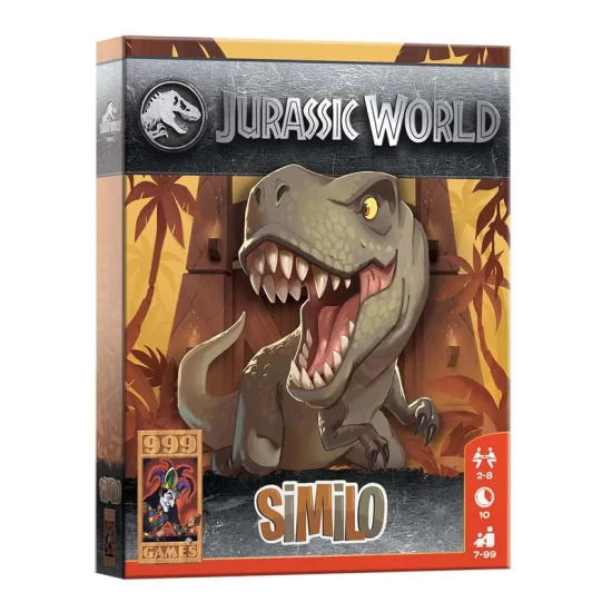 Similo: Jurassic World - Kaartspel Similo: Jurassic World - Kaartspel