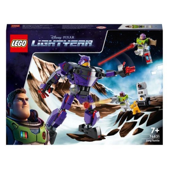 Lego Lightyear 76831 Gevecht Met Zurg