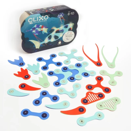 Clixo Ocean Creatures Adventure Pack Clixo Ocean Creatures Adventure Pack