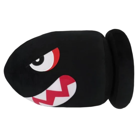 Super Mario Plush Figure Bullet Bill 38 Cm