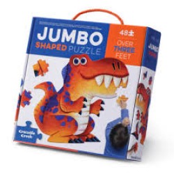 48 Pc Jumbo Puzzle/Dinosaur - 4Y+ 48 Pc Jumbo Puzzle/Dinosaur - 4Y+