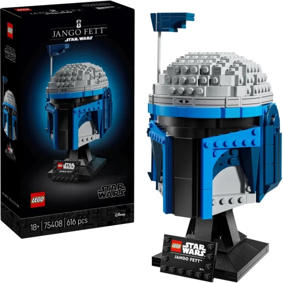 Lego Star Wars 75408 Jango Fett Helm Lego Star Wars 75408 Jango Fett Helm