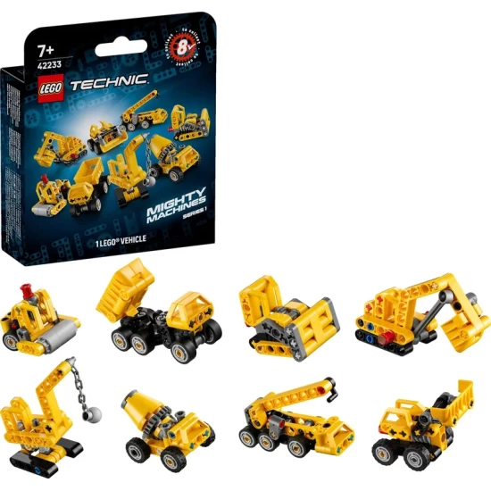 Lego Technic 42233 Machtige Machines Lego Technic 42233 Machtige Machines