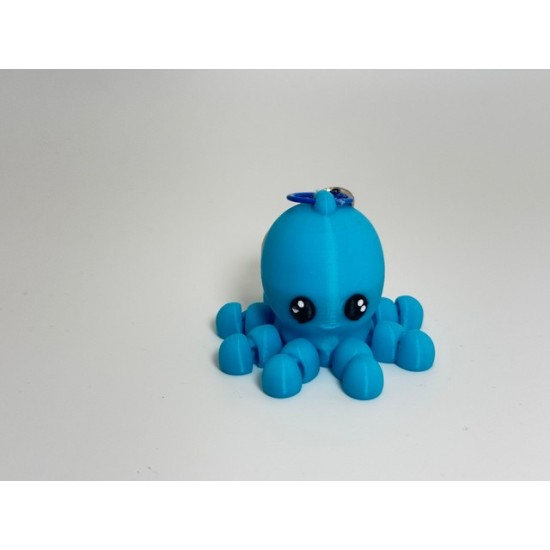 Octopus Sleutelhanger