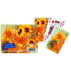 Vincent Van Gogh Zonnebloemen Speelkaarten – Double Deck Vincent Van Gogh Zonnebloemen Speelkaarten – Double Deck