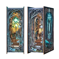 Cutebee Diy Booknook The Gate Of Wonderland Hy02B 16X8X217Cm