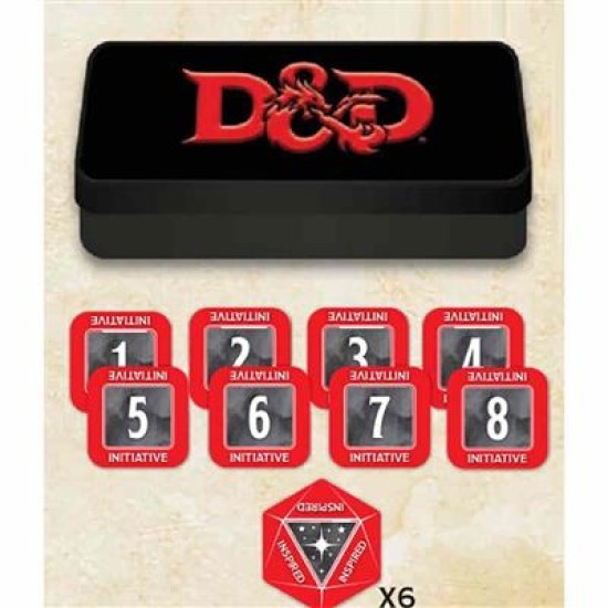Dungeons And Dragons 5Th Dungeon Master Token Set (46  And  8 Initiave)