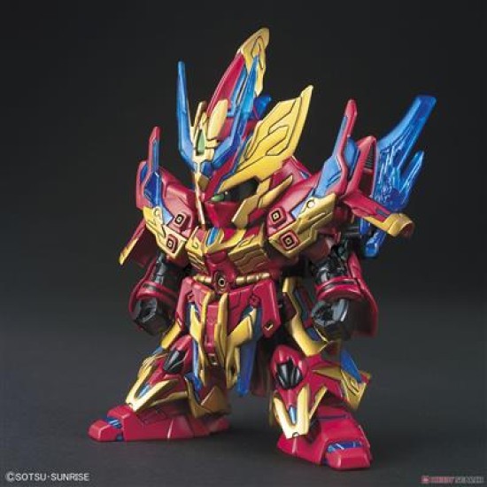 Gundam - Sd Sangoku Soketsuden Zhang Liao Sazabi