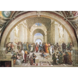 School Of Athens – Raphael (1000) School Of Athens – Raphael (1000)