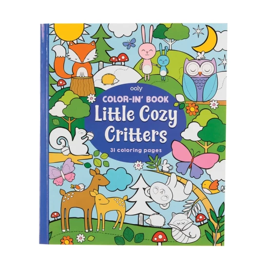 Ooly – Coloring Book – Little Cozy Critters