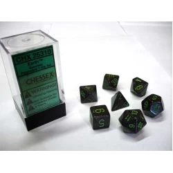 Earth Speckled Polydice Dobbelsteen Set (7 Stuks) Earth Speckled Polydice Dobbelsteen Set (7 Stuks)