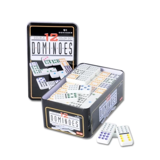 Domino Dubbel 12 In Blik