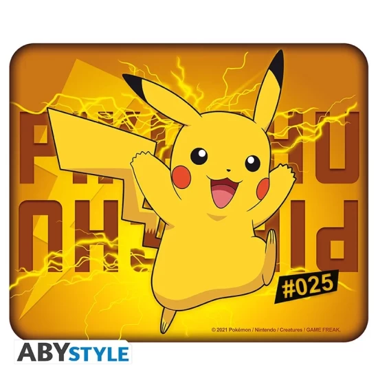 Pokemon - Flexible Mousepad - Pikachu Pokemon - Flexible Mousepad - Pikachu